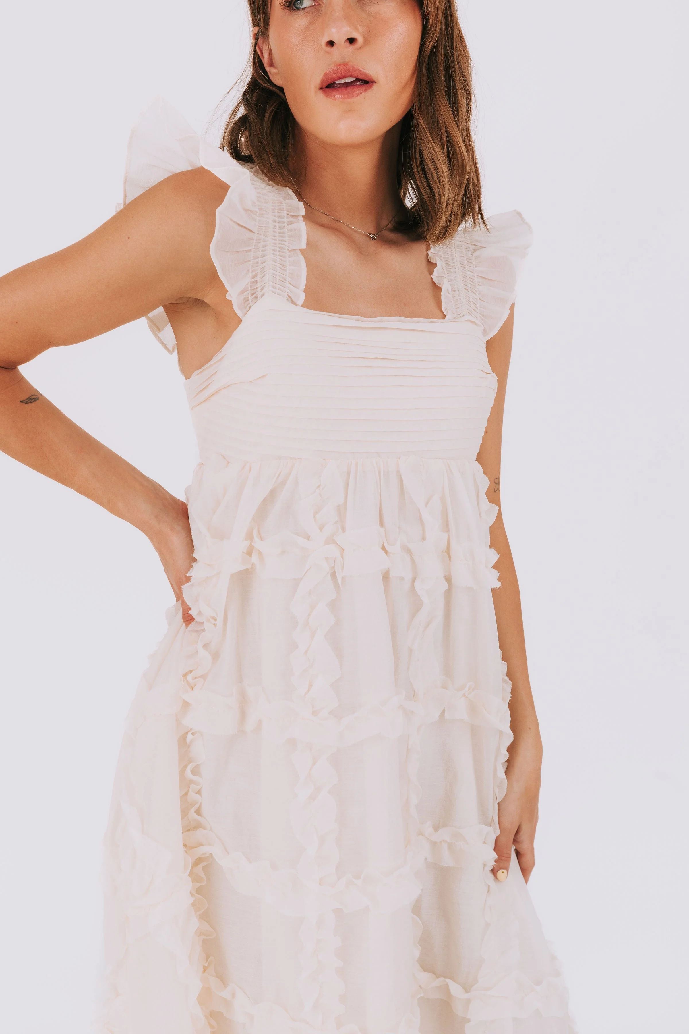 Vogue Ruffle Dress - Image 4