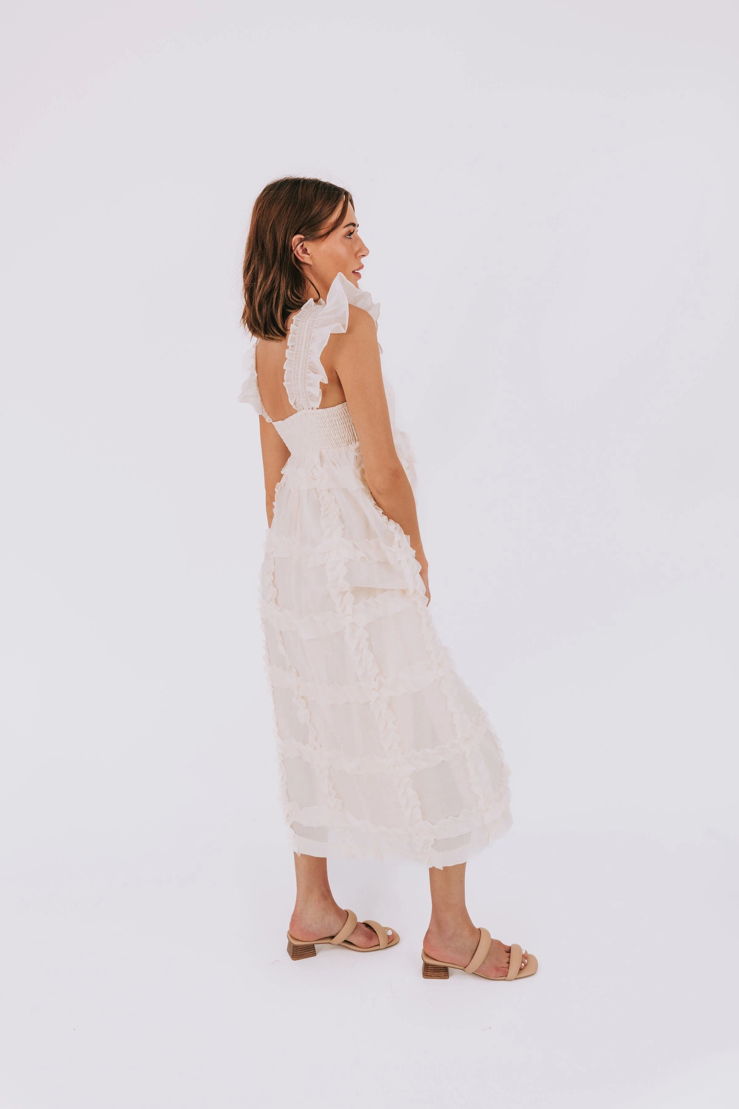 Vogue Ruffle Dress - Image 6