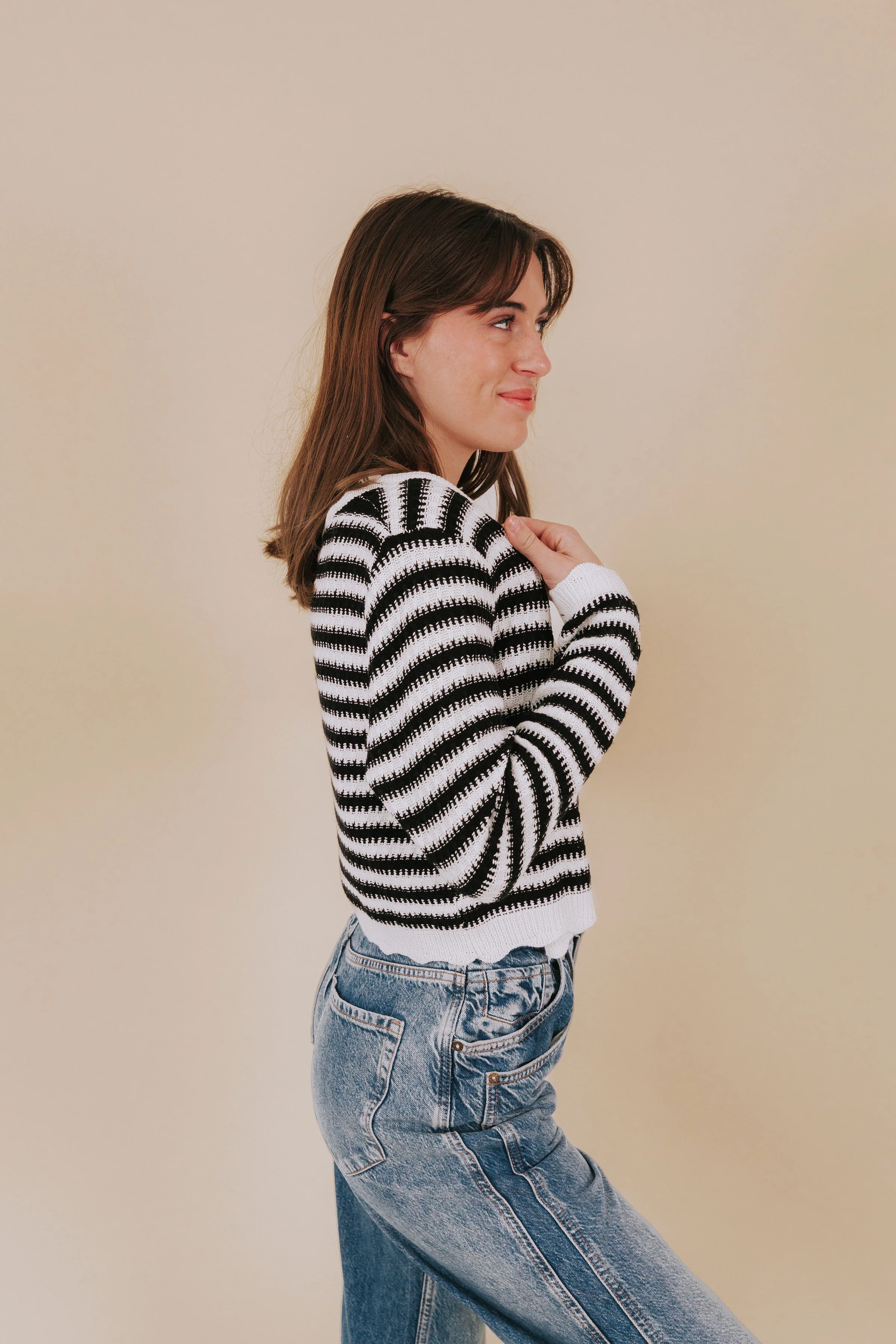 Want To Be Yours Cardigan Set - Image 3