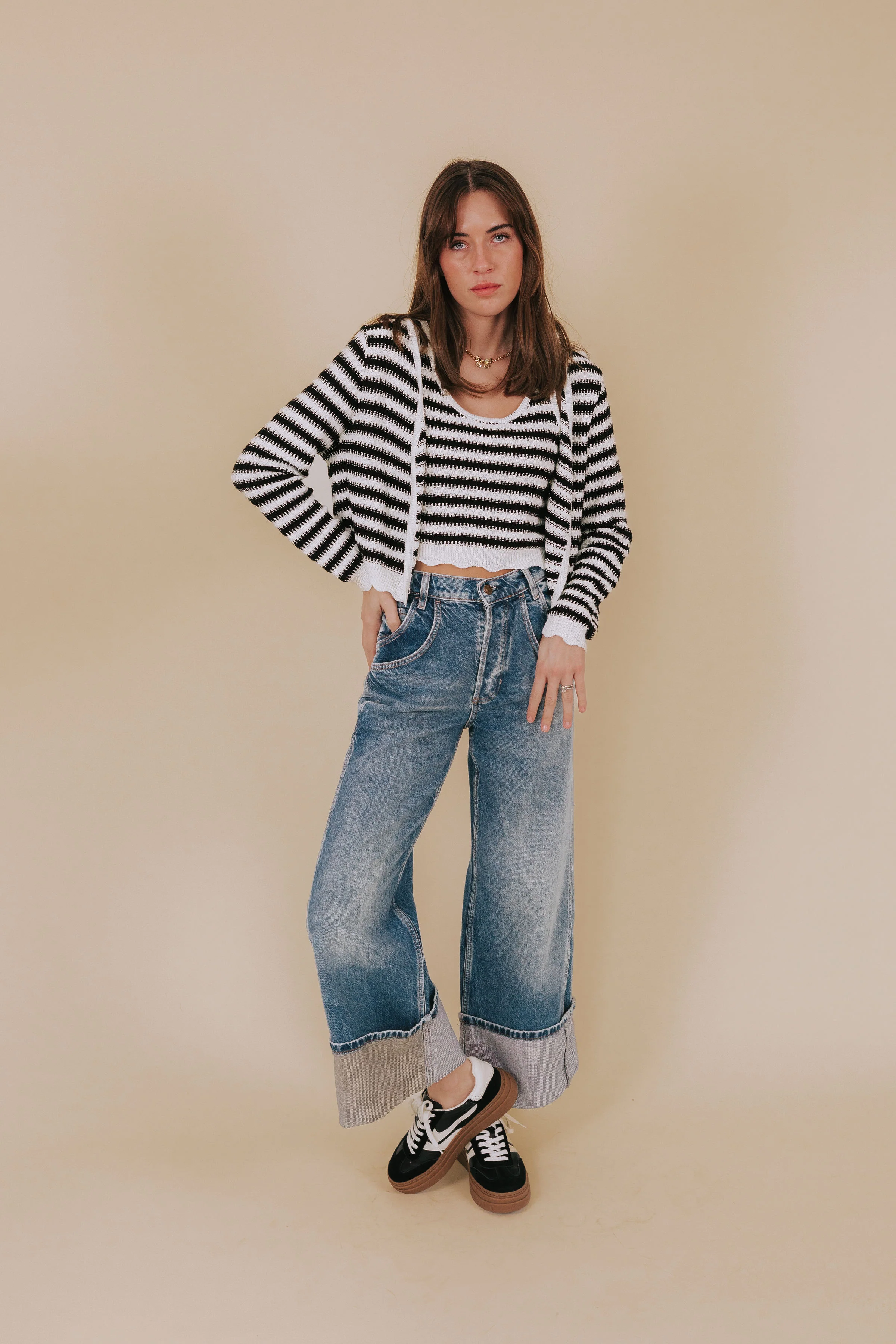 Want To Be Yours Cardigan Set - Image 5